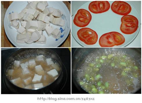 芡汁豆腐的做法