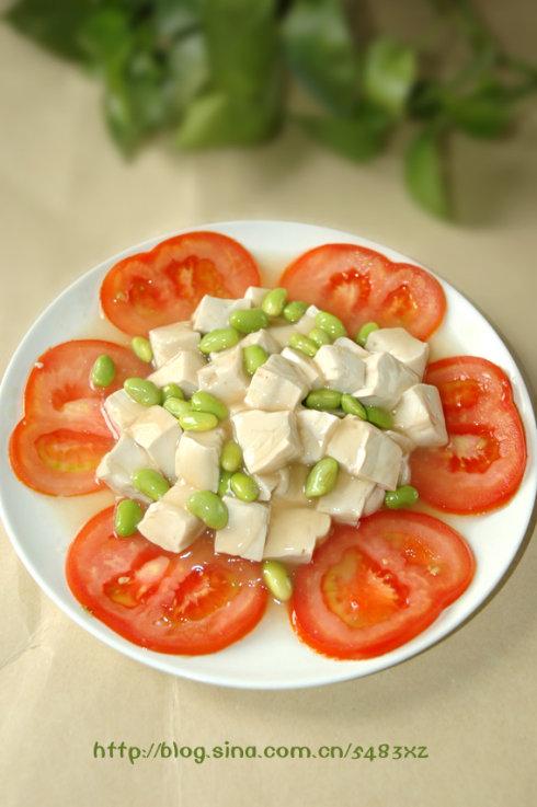 芡汁豆腐的做法