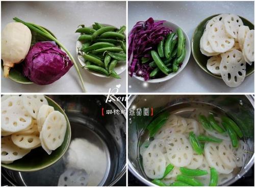 椒油拌脆藕的做法