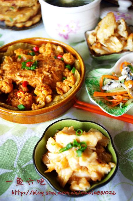 椒盐酥炸鱼排的做法