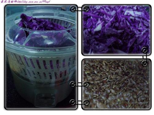 橄榄油拌紫甘蓝的做法