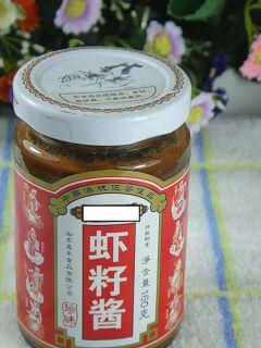 虾酱黄豆白菜的做法