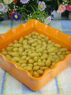 虾酱黄豆白菜的做法