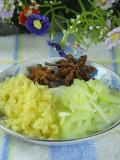 虾酱黄豆白菜的做法