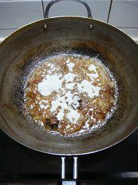 虾酱黄豆白菜的做法