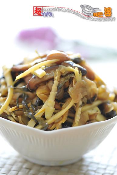 八宝咸菜的做法