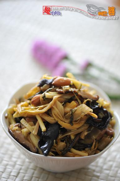 八宝咸菜的做法