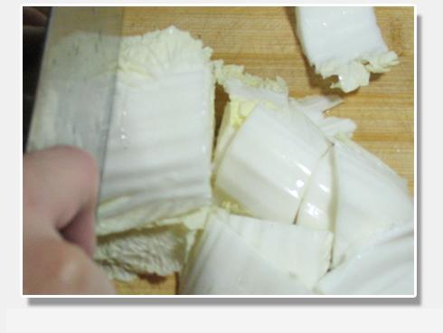 白菜炒粉条的做法