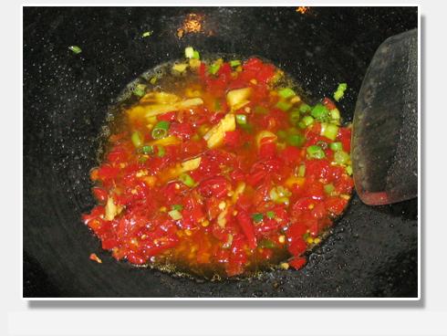 白菜炒粉条的做法