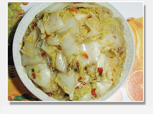 白菜炒粉条的做法