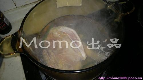 火腿竹笙鸡的做法