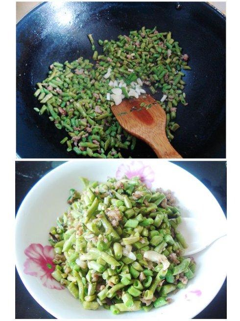烂肉豇豆的做法