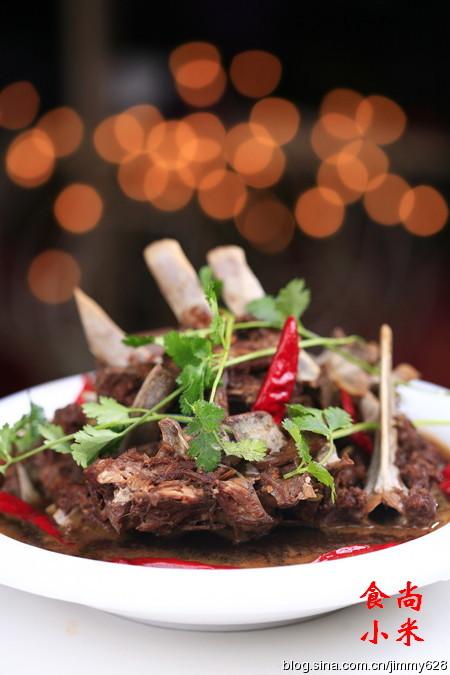 炖羊蝎子的做法