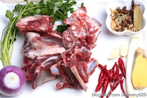 炖羊蝎子的做法