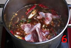 炖羊蝎子的做法