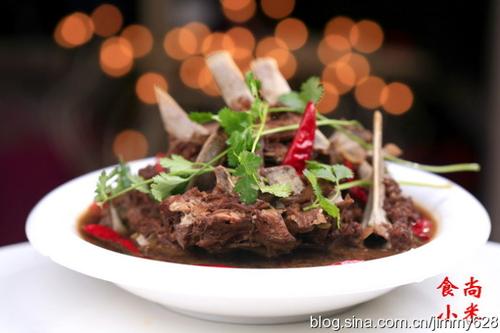 炖羊蝎子的做法