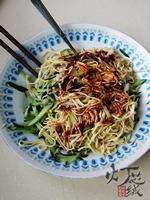 金针菇拌豆腐皮的做法