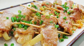 土豆肉卷的做法