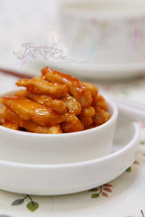 抓炒鸡条的做法