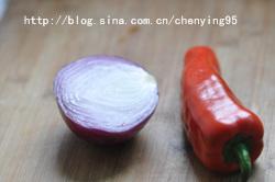 椒盐酱汁炒年糕的做法