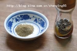 椒盐酱汁炒年糕的做法