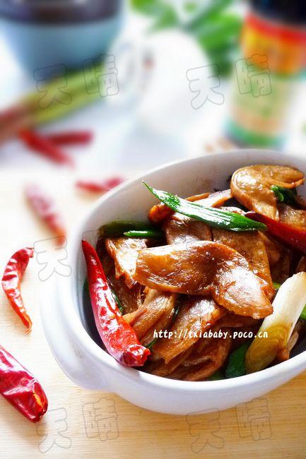 豉油鸡汁素鸡翅的做法