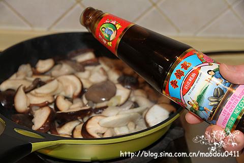 蒜香蚝油菌菇的做法