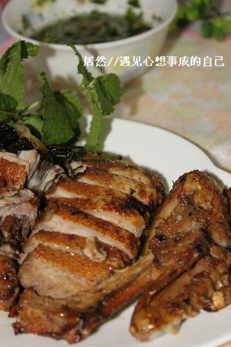 薄荷煸鸭的做法