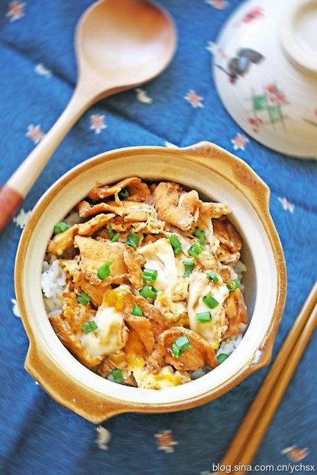 亲子丼Oyako Donburi的做法