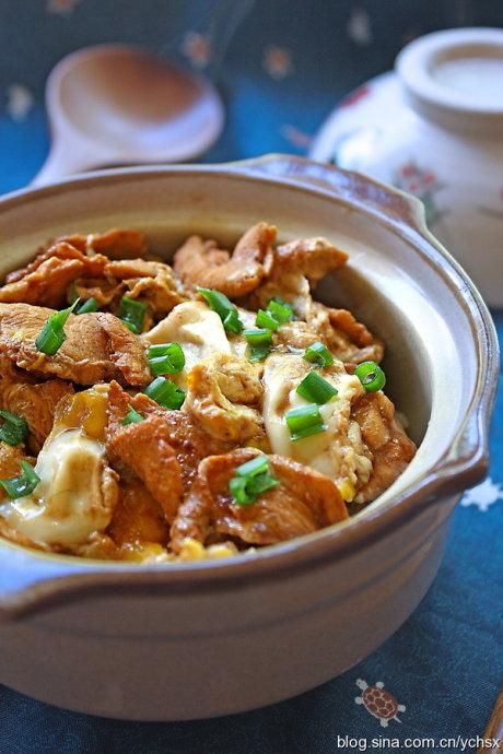 亲子丼Oyako Donburi的做法