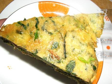 排骨菠菜饼的做法