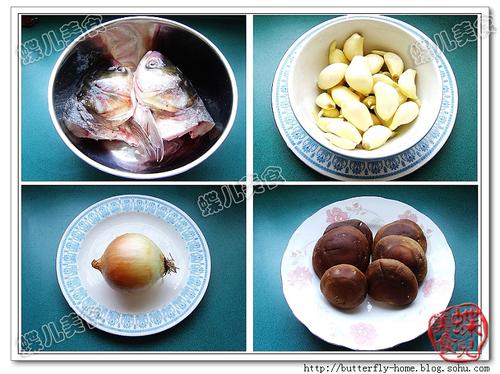 干锅鱼头的做法