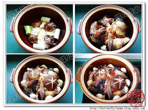 干锅鱼头的做法