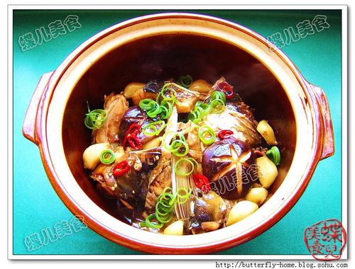 干锅鱼头的做法