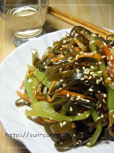 凉拌海带的做法