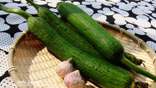 蒜蓉丝瓜的做法