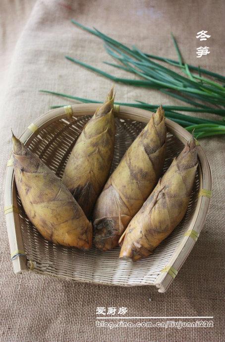 冬笋炒腊牛肉的做法