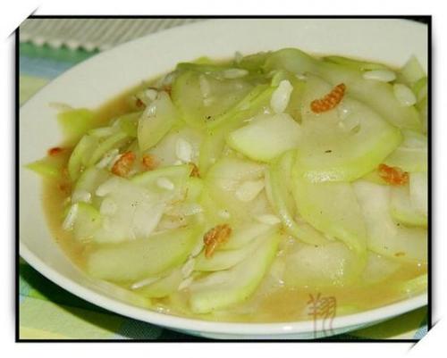 海米葫芦的做法