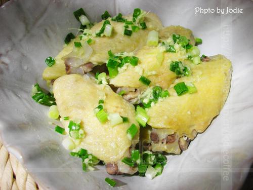 葱油鸡翅的做法