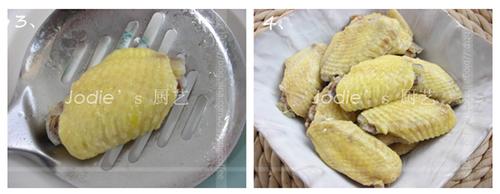 葱油鸡翅的做法