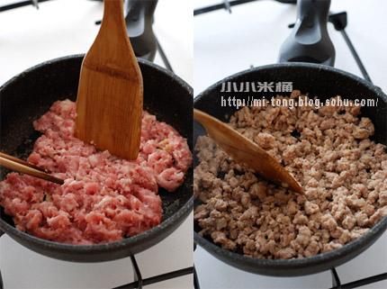 豆子炒肉的做法