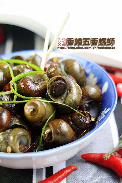 香辣五香螺蛳的做法