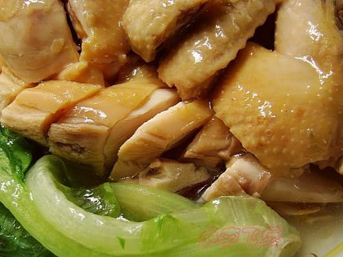 沙姜浸滑鸡的做法