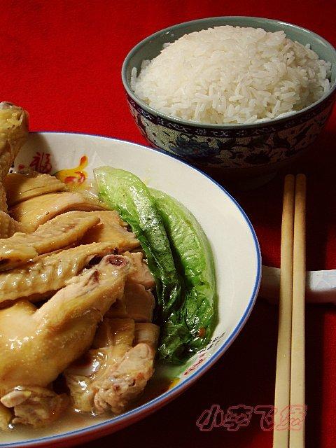 沙姜浸滑鸡的做法