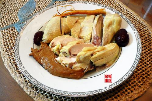 药香醉鸡的做法