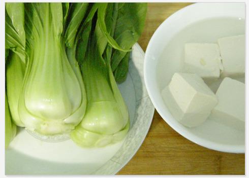 青菜豆腐的做法