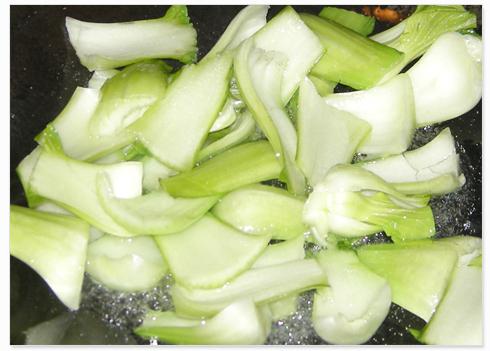 青菜豆腐的做法