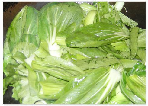 青菜豆腐的做法