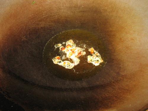 香菜炒瘦肉的做法