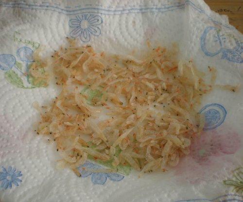 西葫芦炒虾皮的做法